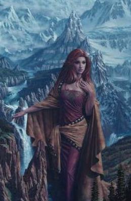 Sune, the Goddess of Life