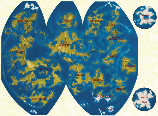 Map of Therodon 