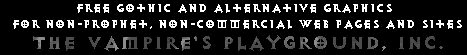 The Vampire's Playground